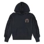 LEVI'S PULLOVER HOODIE RUFFL ΜΠΛΟΥΖΑ ΦΟΥΤΕΡ