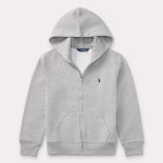 POLO RALPH LAUREN GREY ΖΑΚΕΤΑ ΦΟΥΤΕΡ