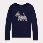 POLO RALPH LAUREN DOG ΜΠΛΟΥΖΑ ΜΑΚΡΥΜΑΝΙΚΟ