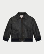 GUESS LEATHER PADDED JACKET ΜΠΟΥΦΑΝ