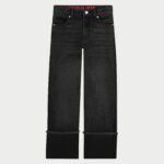 HUGO JEANS BLACK ΠΑΝΤΕΛΟΝΙ