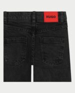 HUGO JEANS BLACK ΠΑΝΤΕΛΟΝΙ - Image 4