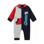 GUESS BABY JERSEY OVERALL HOODE ΦΟΡΜΑ