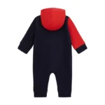 GUESS BABY JERSEY OVERALL HOODE ΦΟΡΜΑ - Image 2