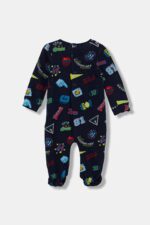 GUESS BABY JERSEY OVERALL ΦΟΡΜΑΚΙ - Image 2