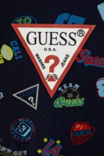 GUESS BABY JERSEY OVERALL ΦΟΡΜΑΚΙ - Image 3