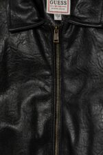 GUESS LEATHER PADDED JACKET ΜΠΟΥΦΑΝ - Image 3
