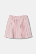 GUESS LEATHER PLEATED SKIRT ΦΟΥΣΤΑ - Image 2