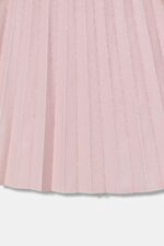 GUESS LEATHER PLEATED SKIRT ΦΟΥΣΤΑ - Image 3