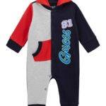 GUESS BABY JERSEY OVERALL HOODE ΦΟΡΜΑ - Image 3