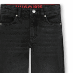 HUGO JEANS BLACK ΠΑΝΤΕΛΟΝΙ - Image 3