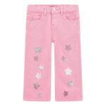 GUESS TWILL WIDE PANT STAR ΠΑΝΤΕΛΟΝΙ