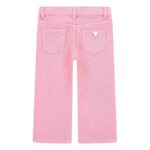 GUESS TWILL WIDE PANT STAR ΠΑΝΤΕΛΟΝΙ - Image 2