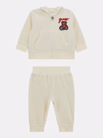 GUESS BABY SET ΖΑΚΕΤΑ & ΠΑΝΤΕΛΟΝΙ - Image 2