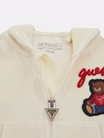 GUESS BABY SET ΖΑΚΕΤΑ & ΠΑΝΤΕΛΟΝΙ - Image 3