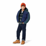 TIMBERLAND WATER HOODED DOWN JACKET ΜΠΟΥΦΑΝ - Image 2