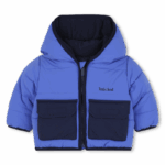 TIMBERLAND BABY WATER HOODED DOWN JACKET ΜΠΟΥΦΑΝ