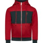 TRUSSARDI SWEATSHIRT ZIP ΖΑΚΕΤΑ