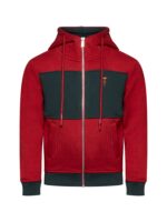 TRUSSARDI SWEATSHIRT ZIP ΖΑΚΕΤΑ