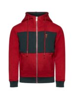 TRUSSARDI SWEATSHIRT ZIP ΖΑΚΕΤΑ