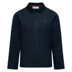 TRUSSARDI POLO T-SHIRT ΜΠΛΟΥΖΑ ΜΑΚΡΥΜΑΝΙΚΟ