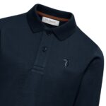 TRUSSARDI POLO T-SHIRT ΜΠΛΟΥΖΑ ΜΑΚΡΥΜΑΝΙΚΟ - Image 3