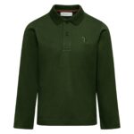 TRUSSARDI POLO T-SHIRT ΜΠΛΟΥΖΑ ΜΑΚΡΥΜΑΝΙΚΟ