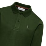 TRUSSARDI POLO T-SHIRT ΜΠΛΟΥΖΑ ΜΑΚΡΥΜΑΝΙΚΟ - Image 3