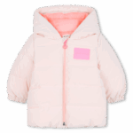BILLIEBLUSH PUFFER QUILTED HOODED ΜΠΟΥΦΑΝ