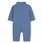BILLIEBLUSH BABY DENIM JUMPSUIT ΦΟΡΜΑΚΙ - Image 2