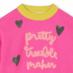 BILLIEBLUSH KNITTED SWEATER ΠΛΕΚΤΟ ΠΟΥΛΟΒΕΡ - Image 4