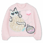 BILLIEBLUSH CHRISTMAS KNITTED ΠΛΕΚΤΟ ΠΟΥΛΟΒΕΡ