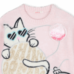 BILLIEBLUSH CHRISTMAS KNITTED ΠΛΕΚΤΟ ΠΟΥΛΟΒΕΡ - Image 3