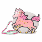 BILLIEBLUSH HORSE HANDBAG ΤΣΑΝΤΑ