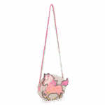 BILLIEBLUSH HORSE HANDBAG ΤΣΑΝΤΑ - Image 5