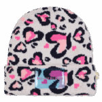 BILLIEBLUSH LEOPARD ΠΛΕΚΤΟ ΣΚΟΥΦΟ