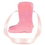 BILLIEBLUSH BOOT HANDBAG ΤΣΑΝΤΑ - Image 2