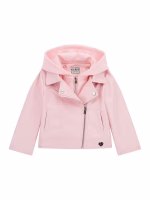 GUESS HOODED JACKET ΜΠΟΥΦΑΝ