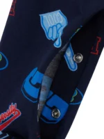 GUESS BABY JERSEY OVERALL ΦΟΡΜΑΚΙ - Image 5