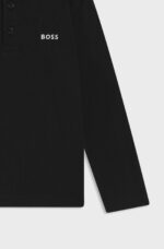 BOSS POLO T-SHIRT ΜΠΛΟΥΖΑ ΜΑΚΡΥΜΑΝΙΚΟ - Image 4