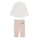 GUESS BABY SET ΠΟΥΚΑΜΙΣΟ ΚΑΙ ΠΑΝΤΕΛΟΝΙ - Image 2