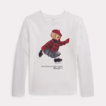 POLO RALPH LAUREN BEAR ΜΠΛΟΥΖΑ ΜΑΚΡΥΜΑΝΙΚΟ