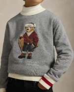 POLO RALPH LAUREN BEAR FLEECE ΠΟΥΛΟΒΕΡ - Image 5