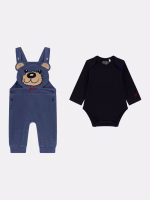GUESS BABY SET ΣΑΛΟΠΕΤΑ ΚΑΙ ΚΟΡΜΑΚΙ
