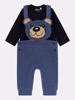 GUESS BABY SET ΣΑΛΟΠΕΤΑ ΚΑΙ ΚΟΡΜΑΚΙ - Image 2