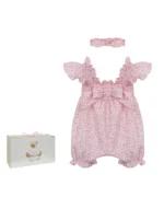LAPIN HOUSE BABY SHORTALL ΦΟΡΑΜΚΙ