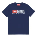 DIESEL T-SHIRT DARK BLUE ΜΠΛΟΥΖΑ