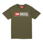 DIESEL T-SHIRT CHAKI ΜΠΛΟΥΖΑ