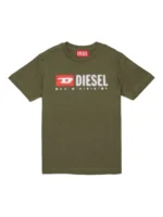 DIESEL T-SHIRT CHAKI ΜΠΛΟΥΖΑ