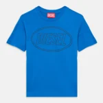 DIESEL T-SHIRT BLUE ΜΠΛΟΥΖΑ